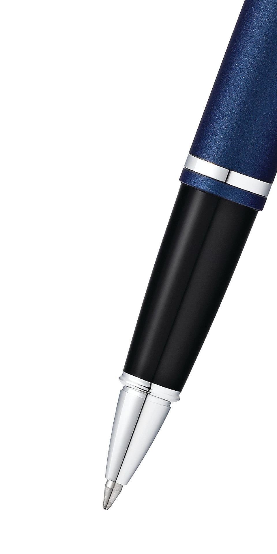 Calais™ Matte Metallic Midnight Blue Rollerball Pen