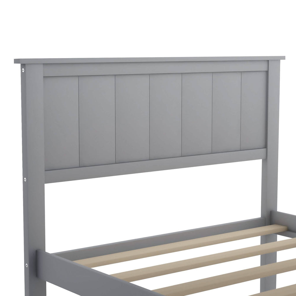 Twin Size Platform Bed with Storage