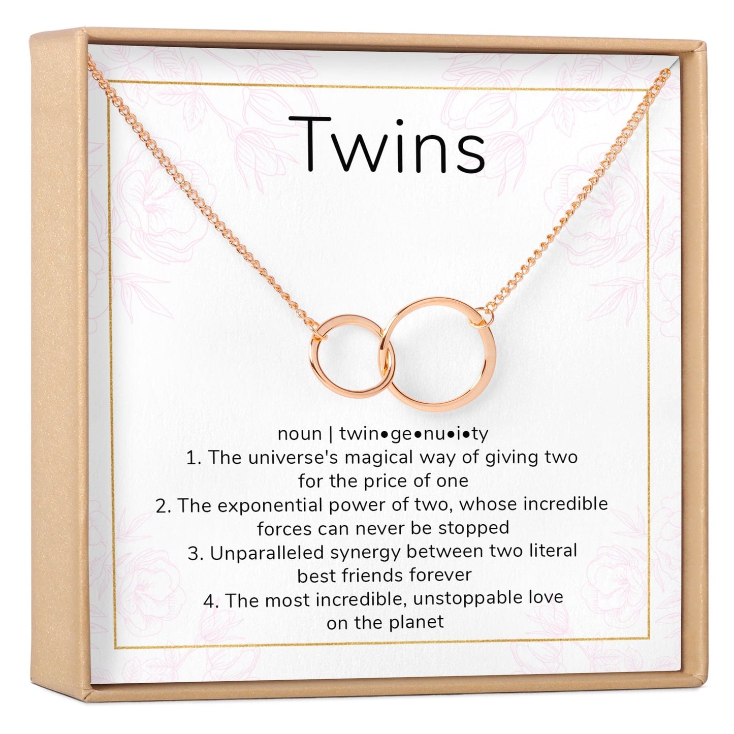 Twins Necklace, Multiple Styles