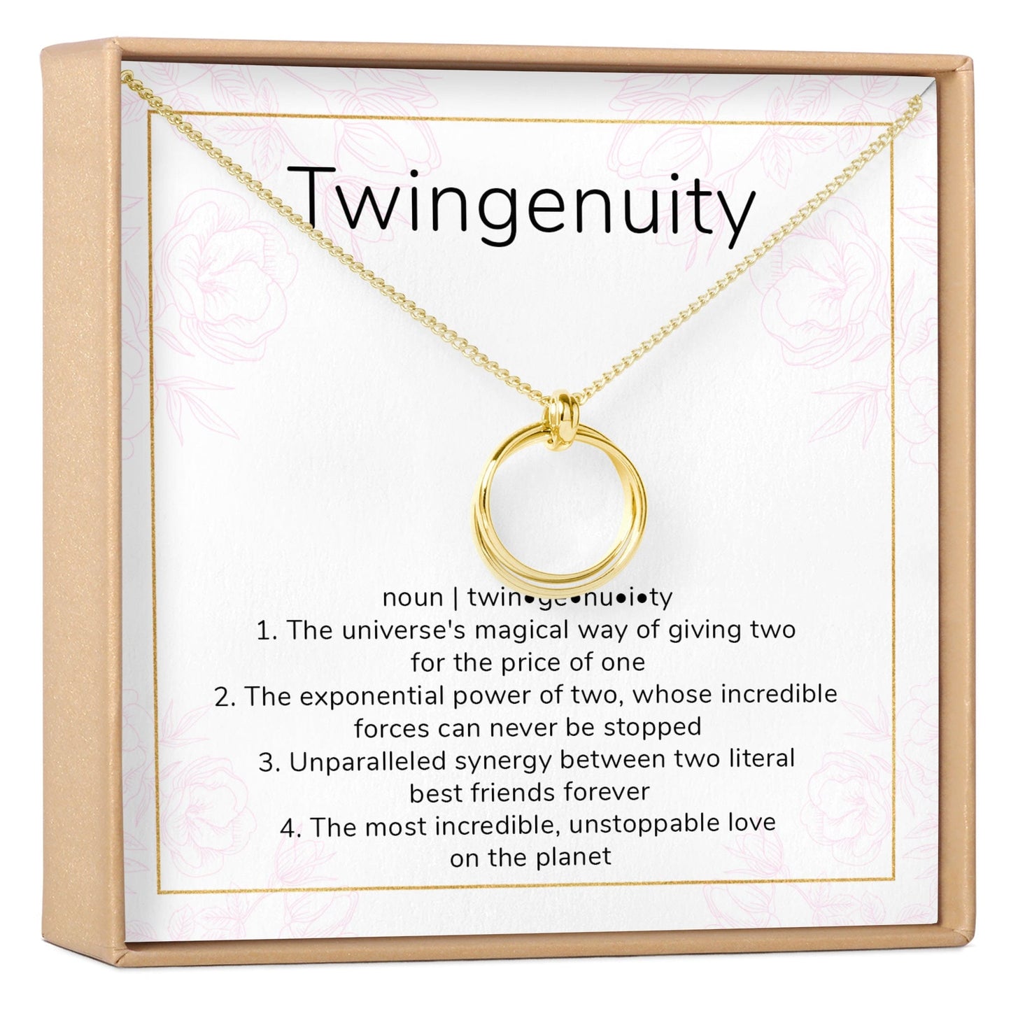 Twins Necklace, Multiple Styles