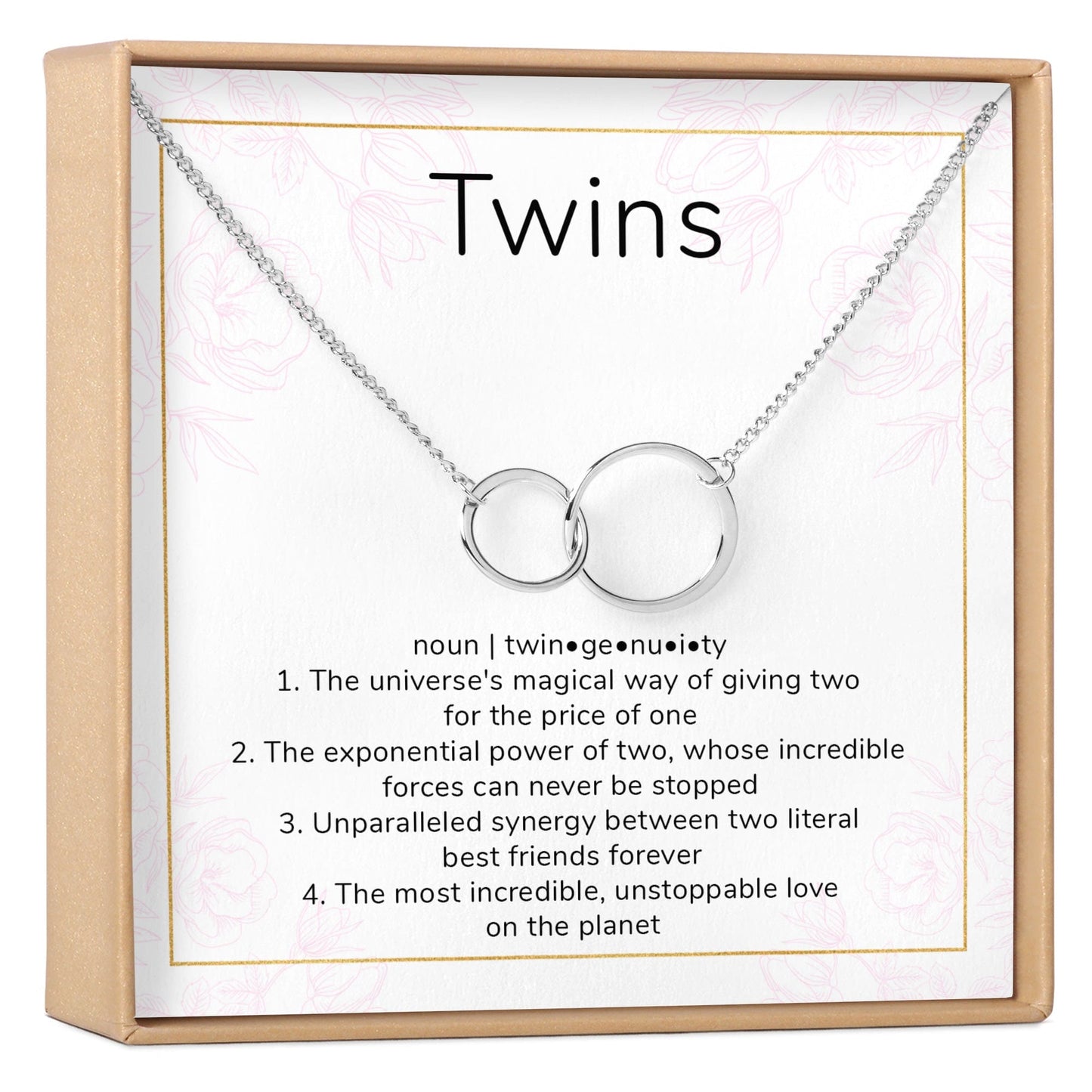 Twins Necklace, Multiple Styles