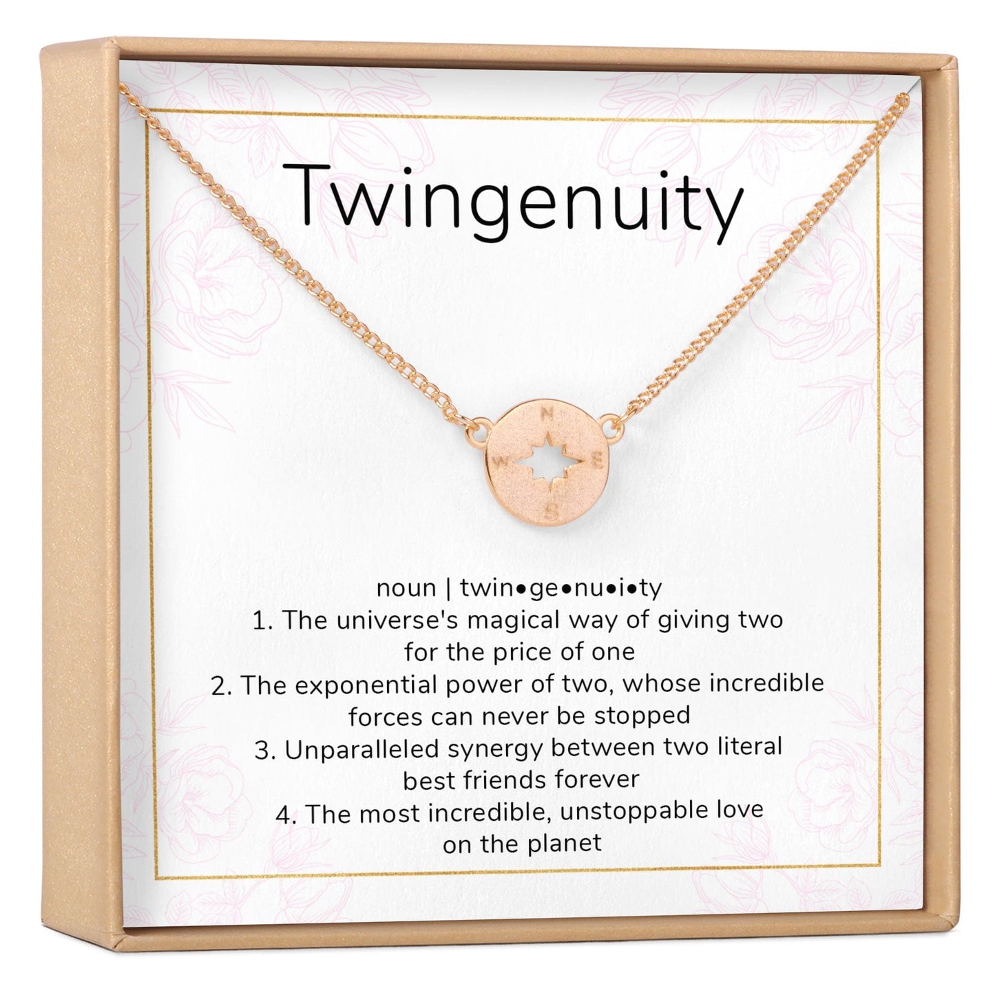 Twins Necklace, Multiple Styles