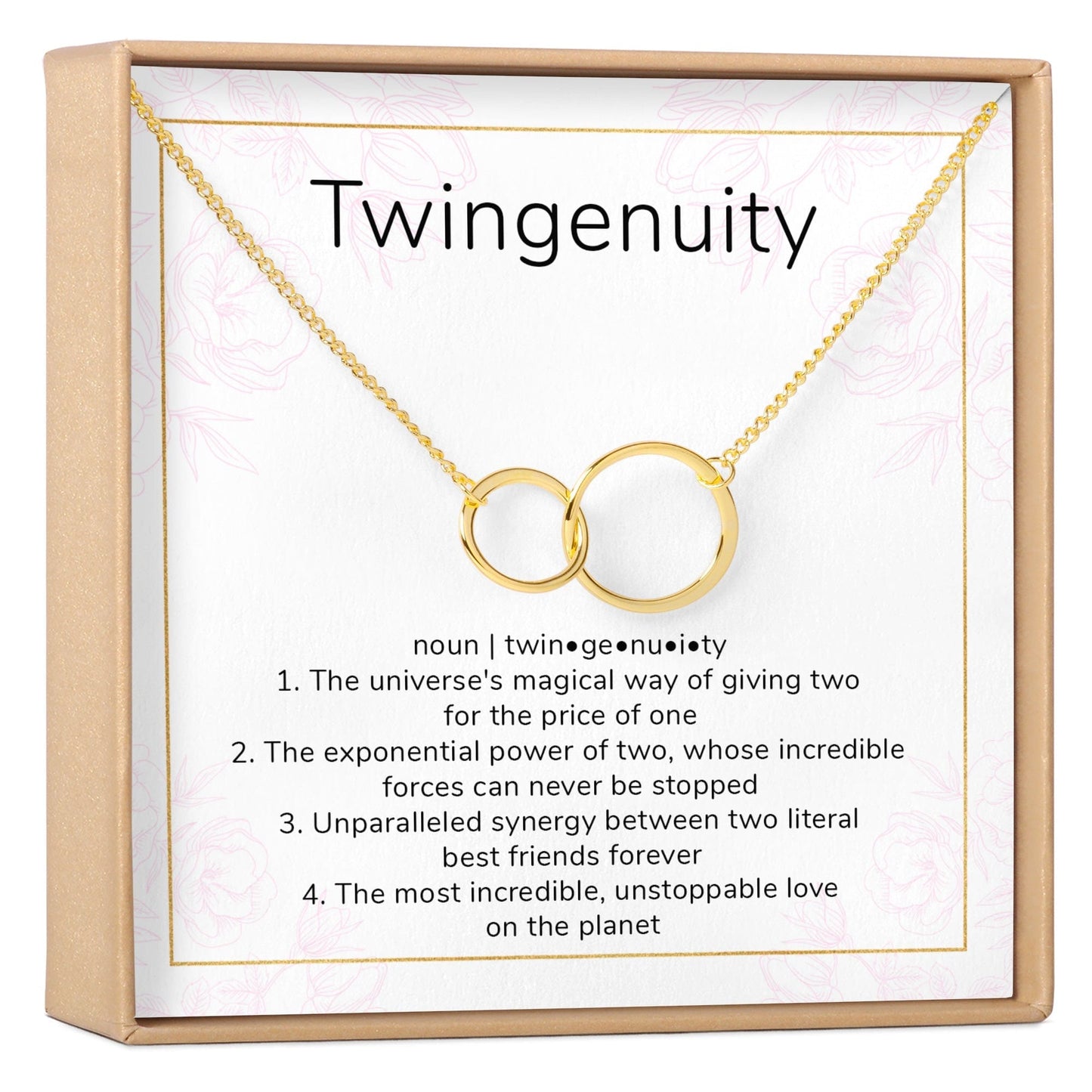 Twins Necklace, Multiple Styles