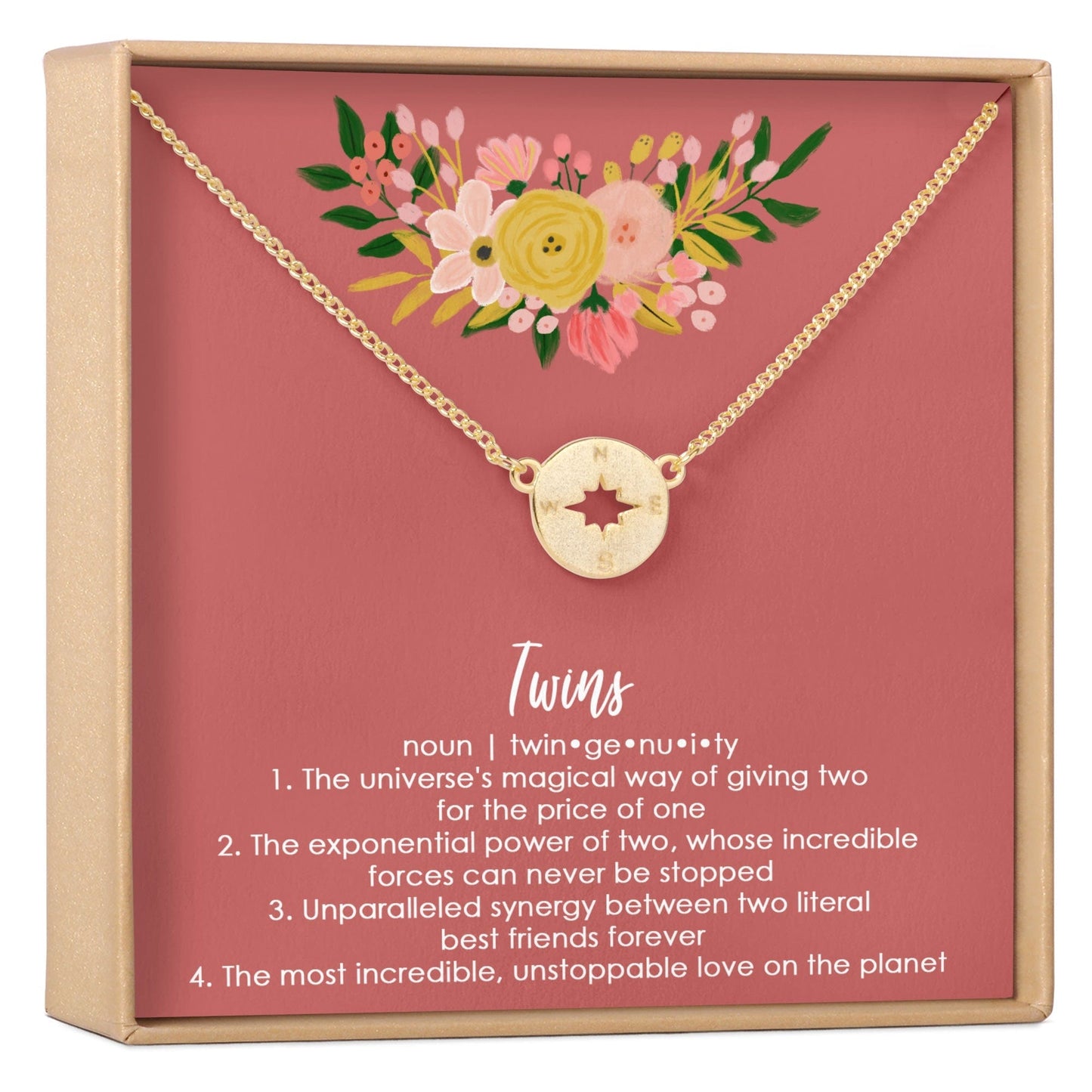 Twins Necklace, Multiple Styles