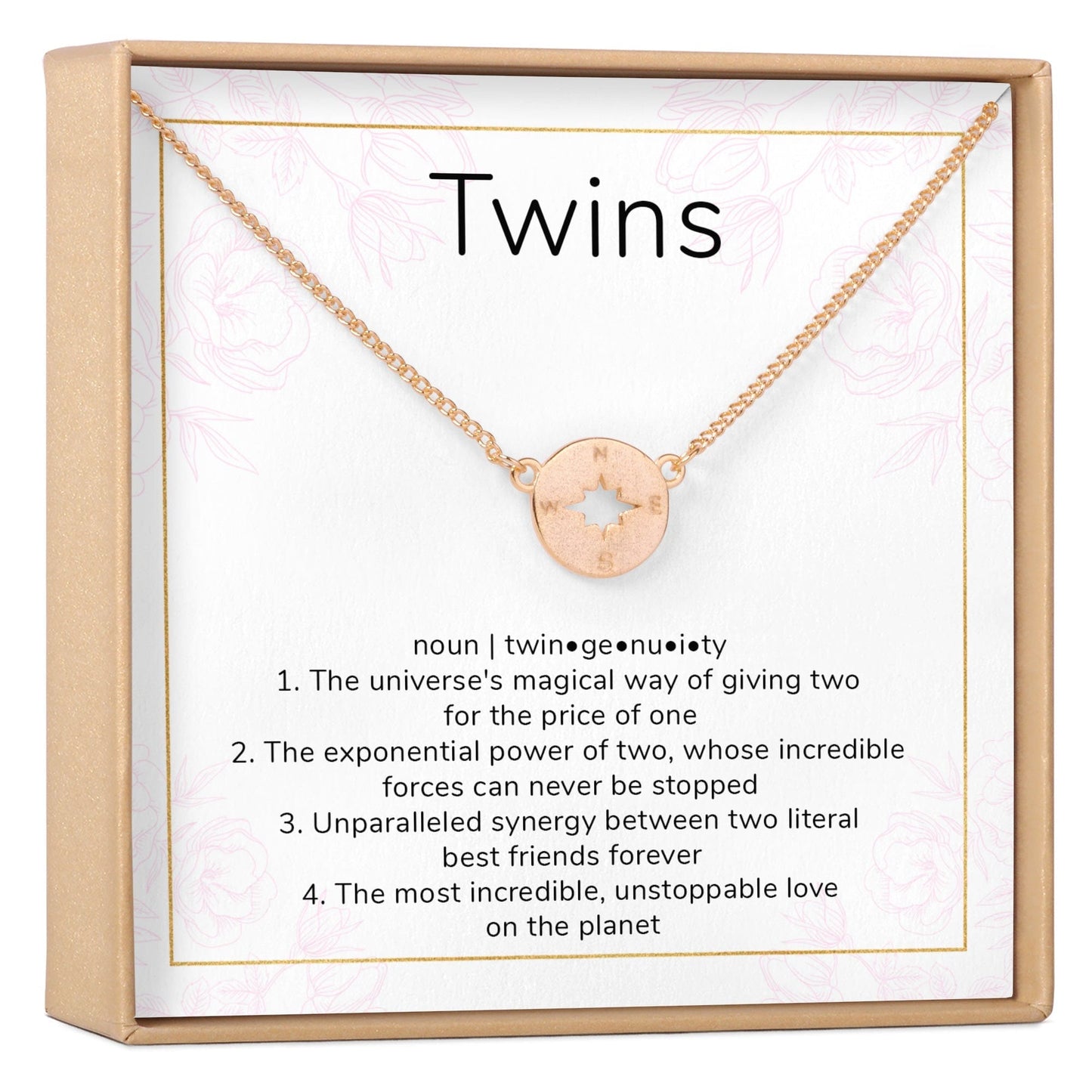 Twins Necklace, Multiple Styles