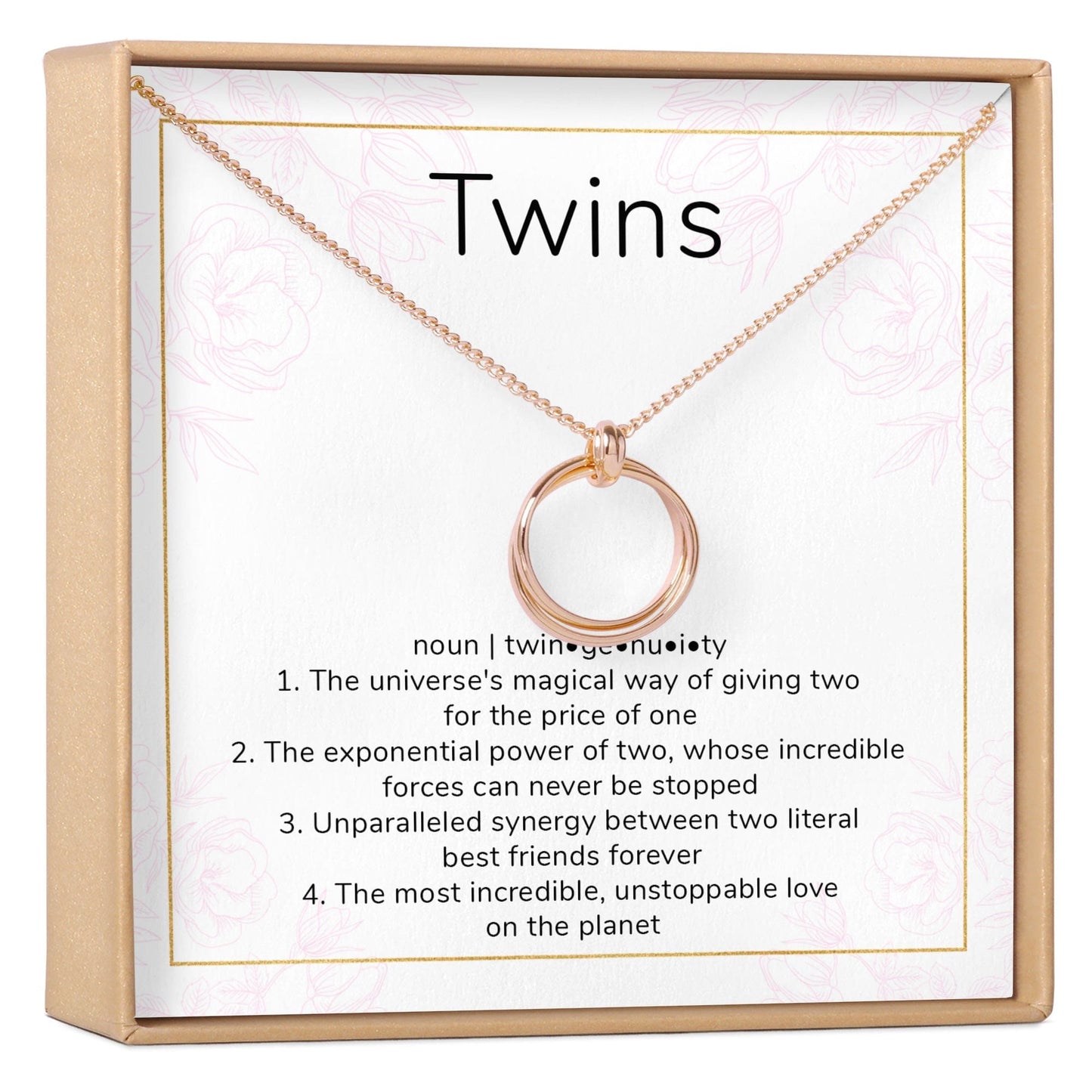 Twins Necklace, Multiple Styles