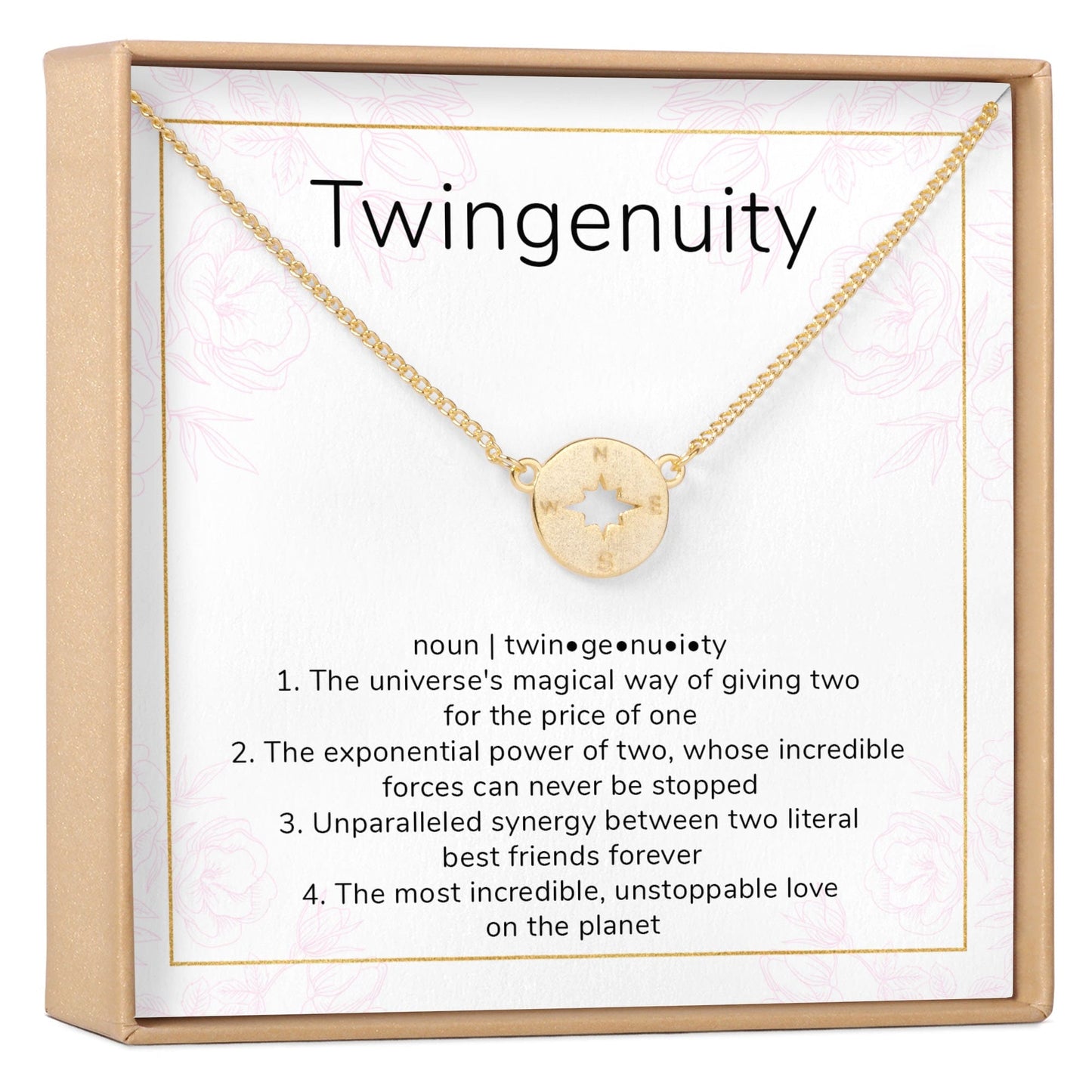 Twins Necklace, Multiple Styles