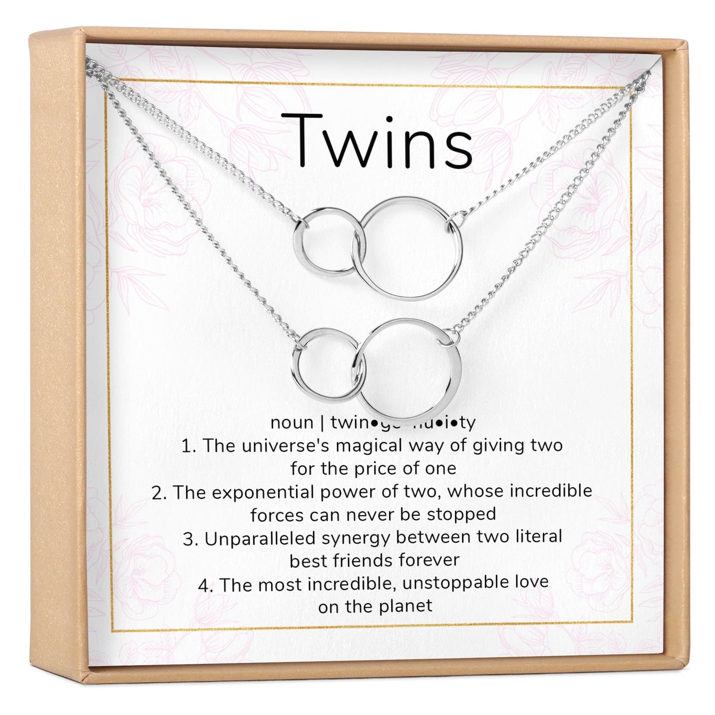 Twins Necklace, Multiple Styles