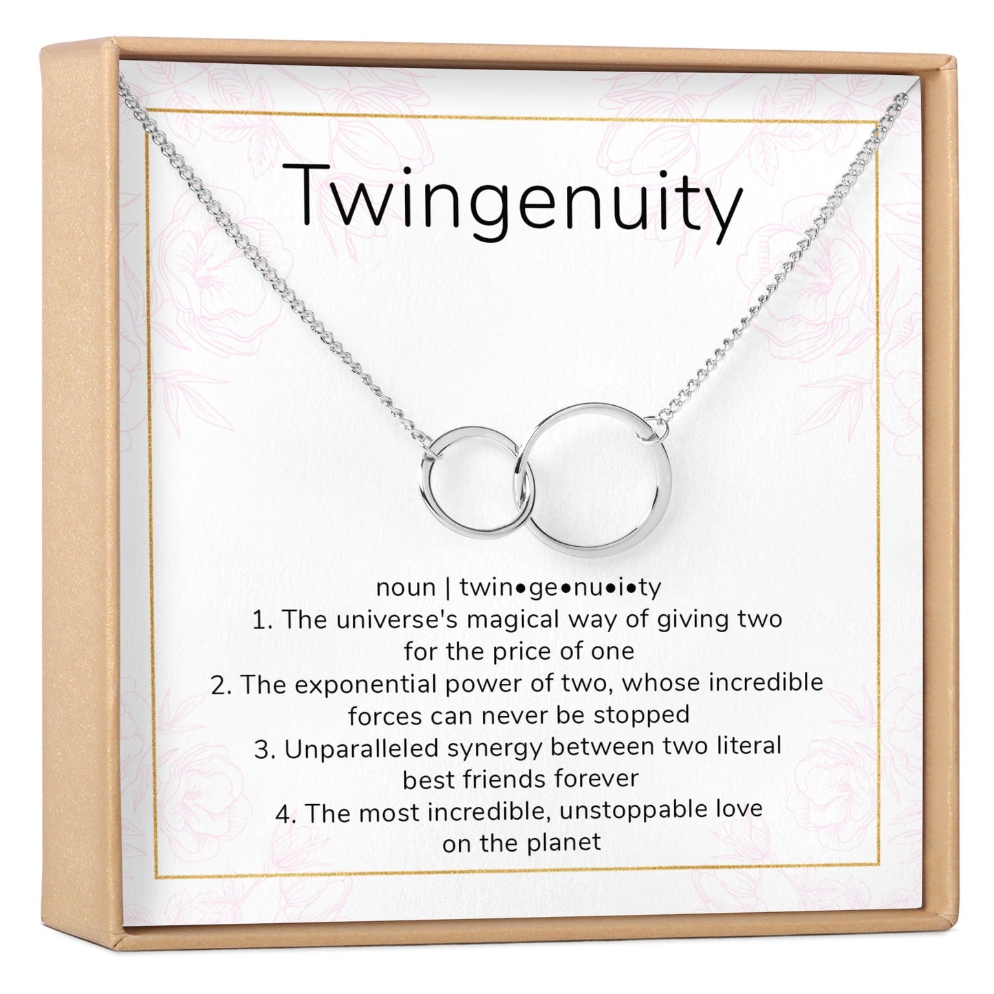 Twins Necklace, Multiple Styles