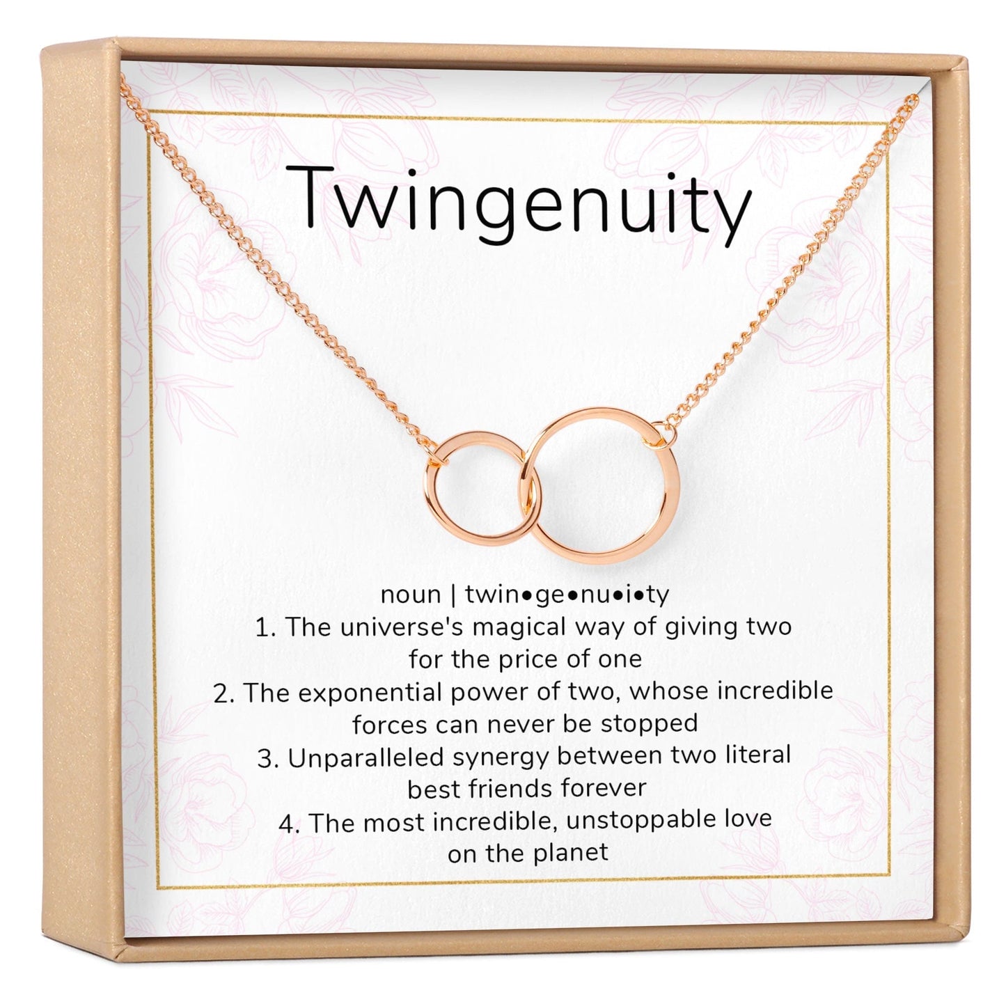Twins Necklace, Multiple Styles