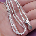Collier chaîne torsadée Bijou pour femme