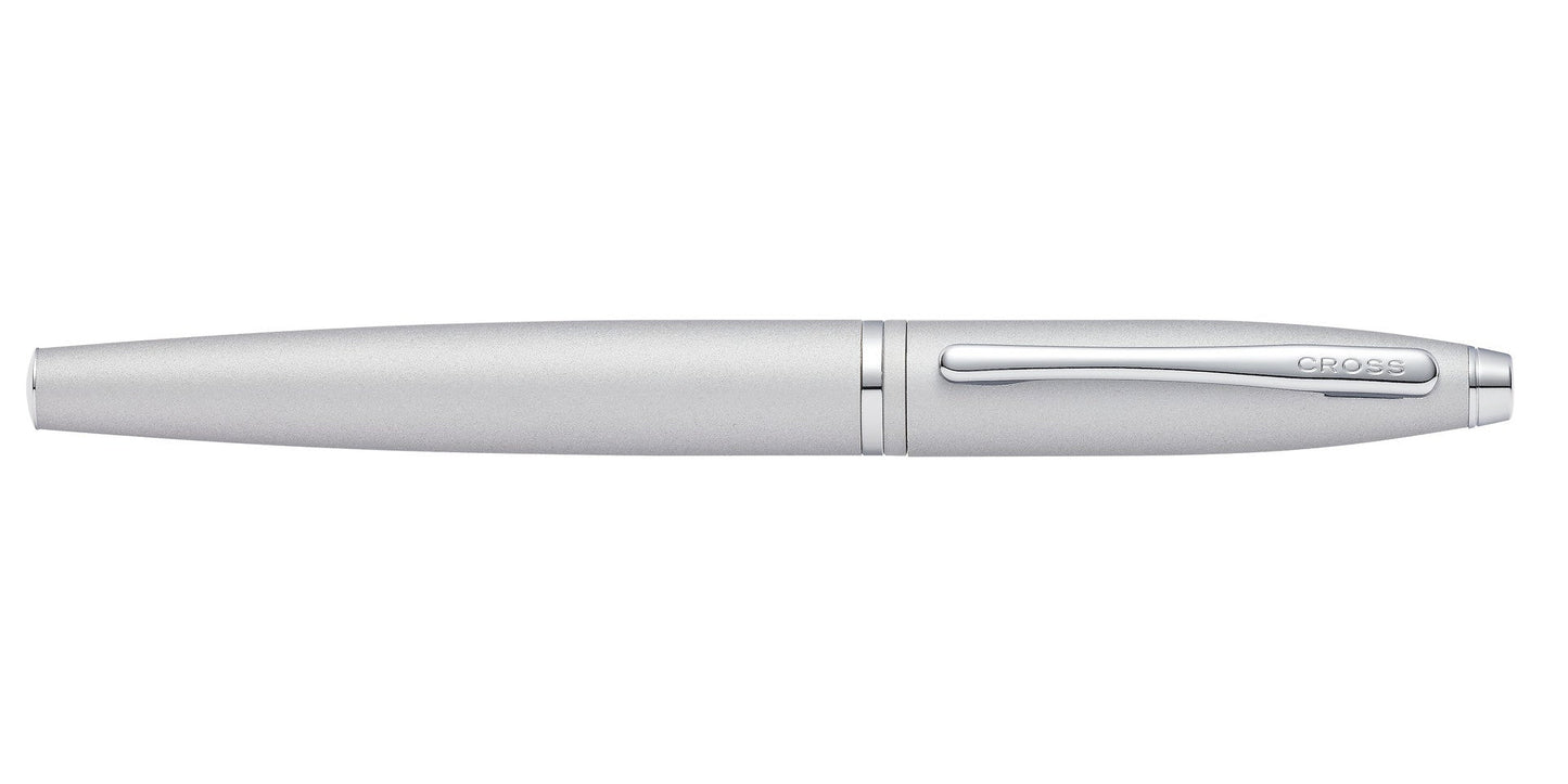 Calais™ Satin Chrome Rollerball Pen