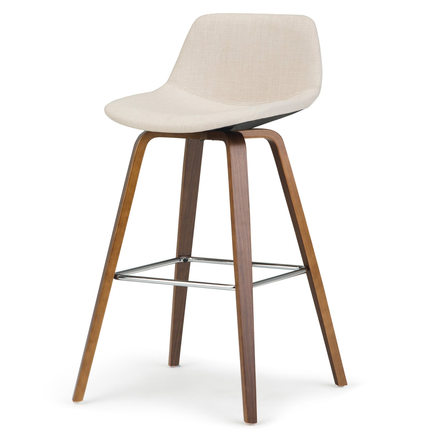 Randolph 28 Inch Seat Height Bentwood Counter/Bar Height Stool