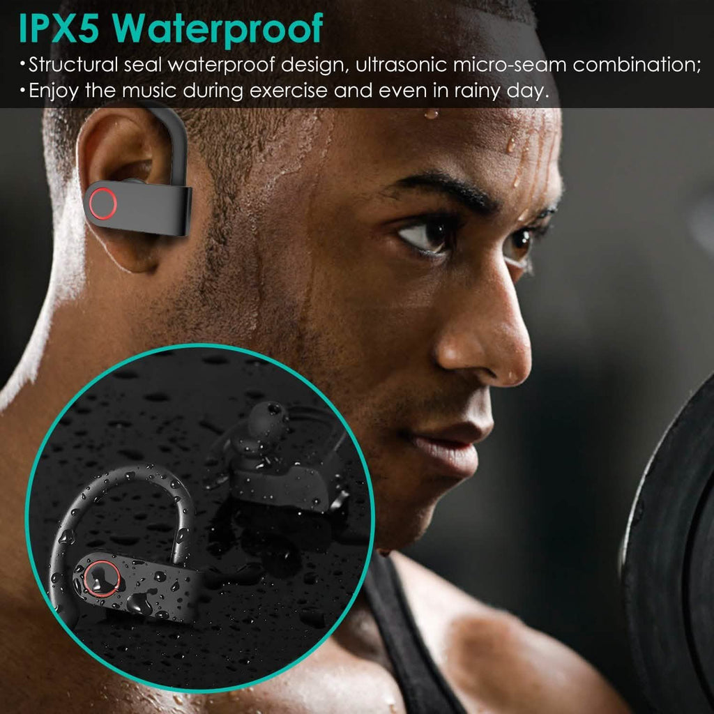 TWS Wireless 5.0 Earbuds IPX5 Waterproof Sports Headset