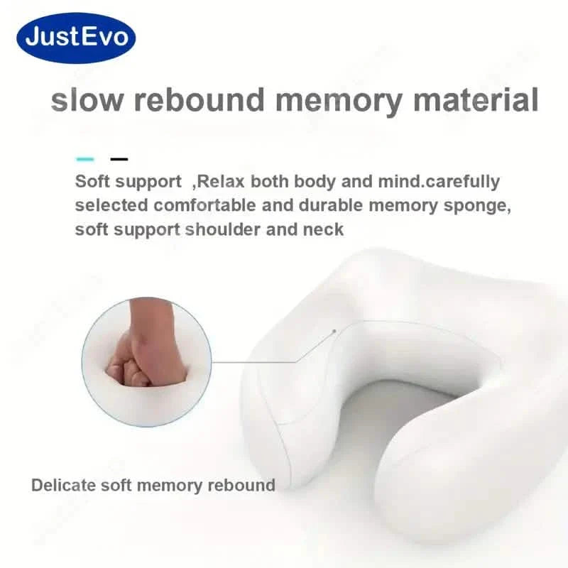 U-Shaped Cervical Neck Massager Pillow