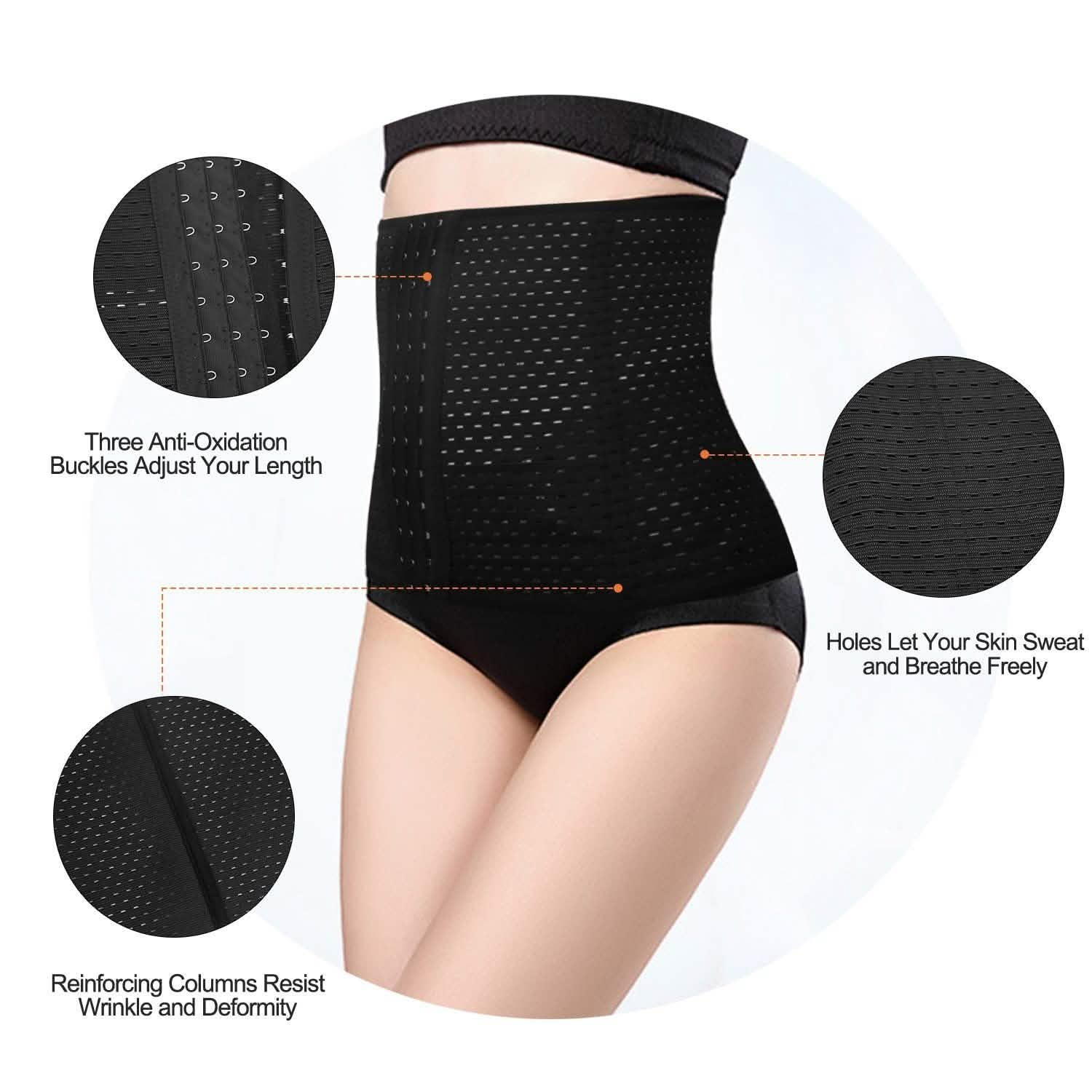U-Shaped Slimming Waist Belt Body