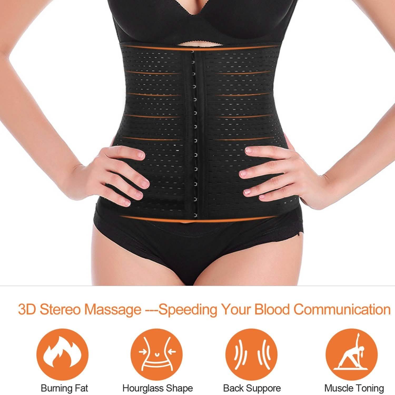 U-Shaped Slimming Waist Belt Body