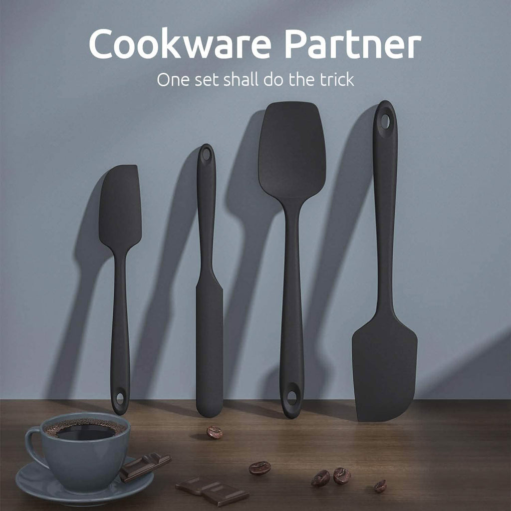 Ensemble de spatules en silicone U-Taste avec résistance à la chaleur de 250 °C