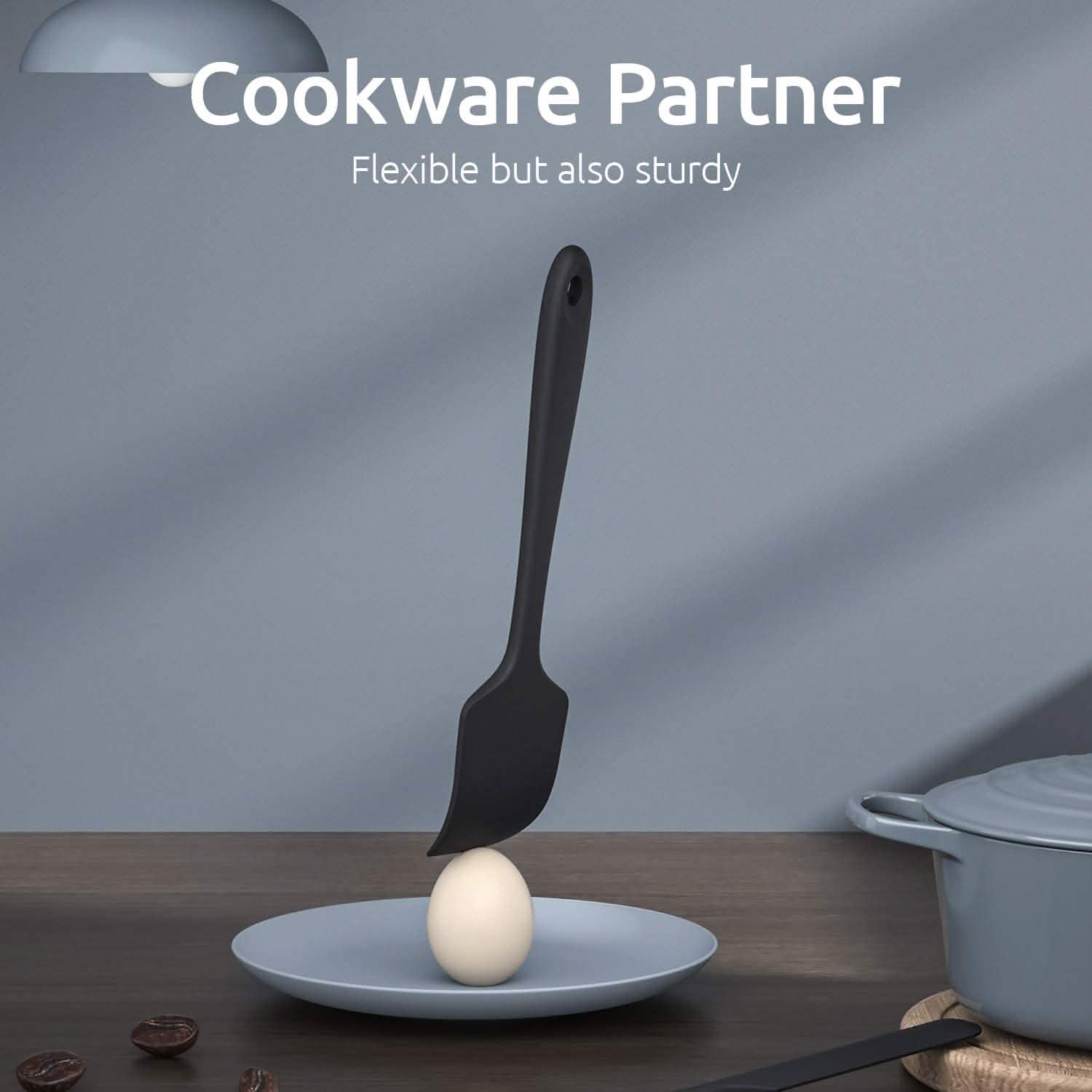 Ensemble de spatules en silicone U-Taste avec résistance à la chaleur de 250 °C