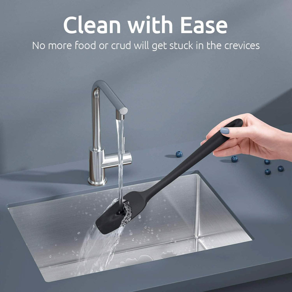 Ensemble de spatules en silicone U-Taste avec résistance à la chaleur de 250 °C