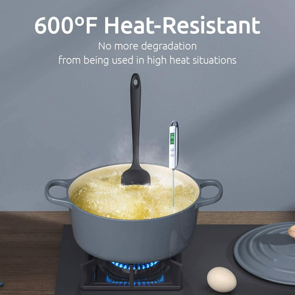 Ensemble de spatules en silicone U-Taste avec résistance à la chaleur de 250 °C