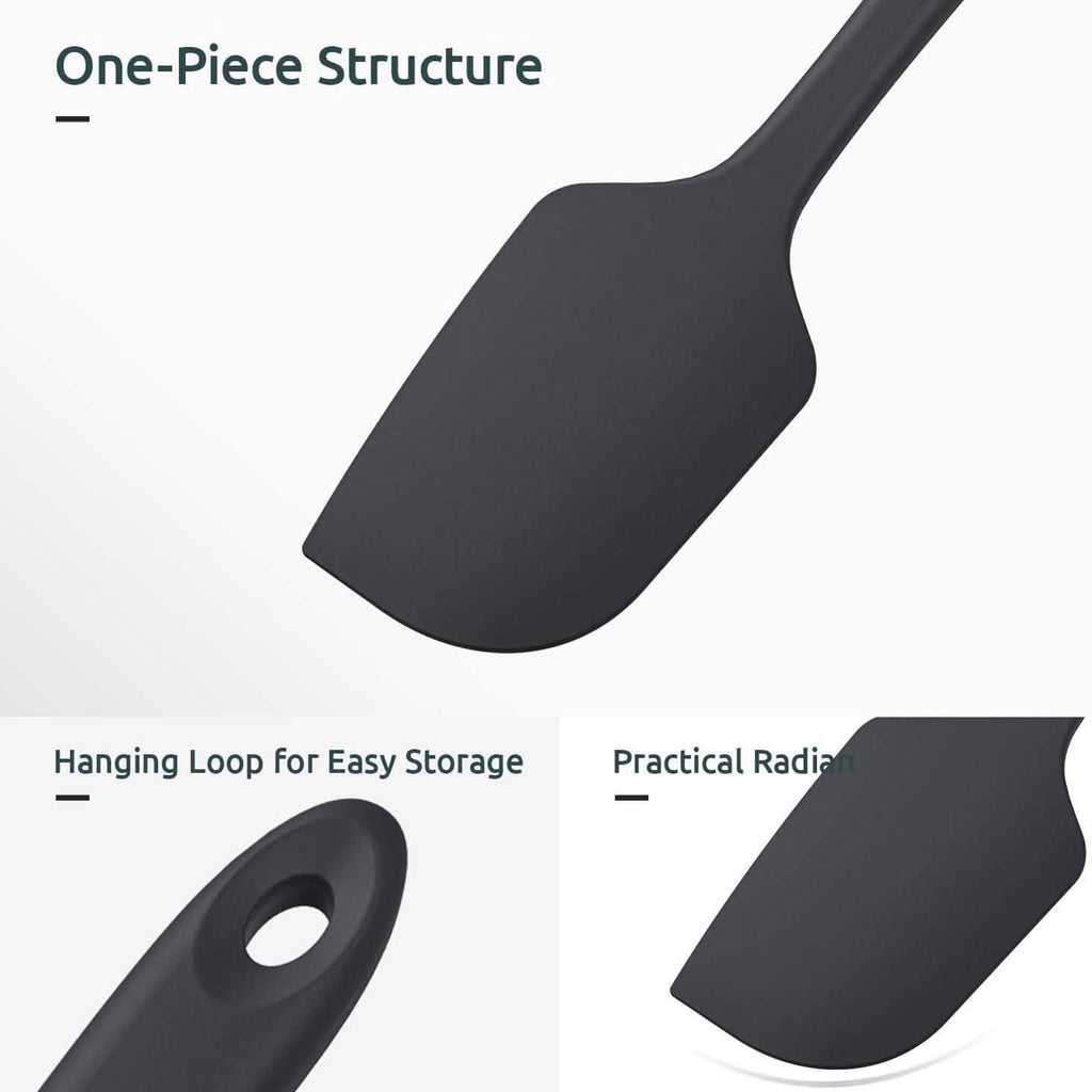 Ensemble de spatules en silicone U-Taste avec résistance à la chaleur de 250 °C