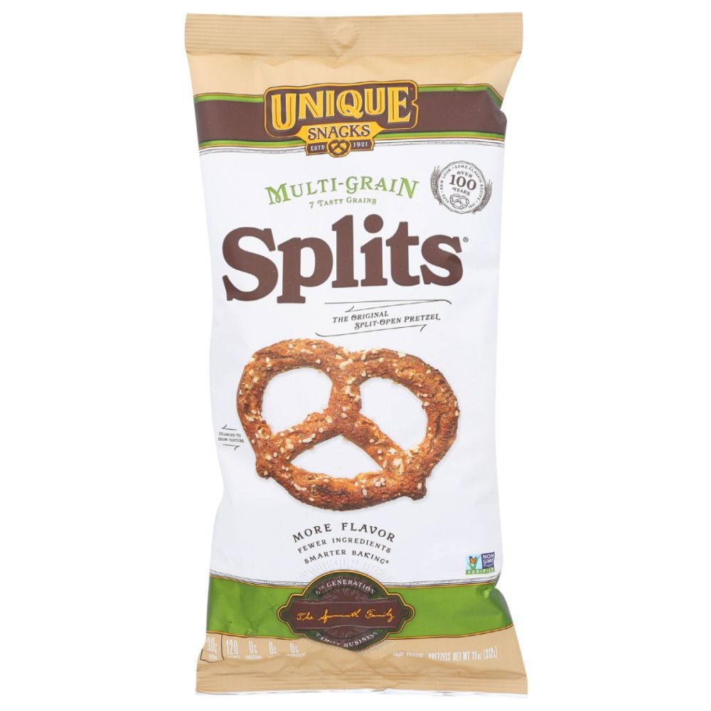 UNIQUE: Multi Grain Splits Pretzels, 11 oz
