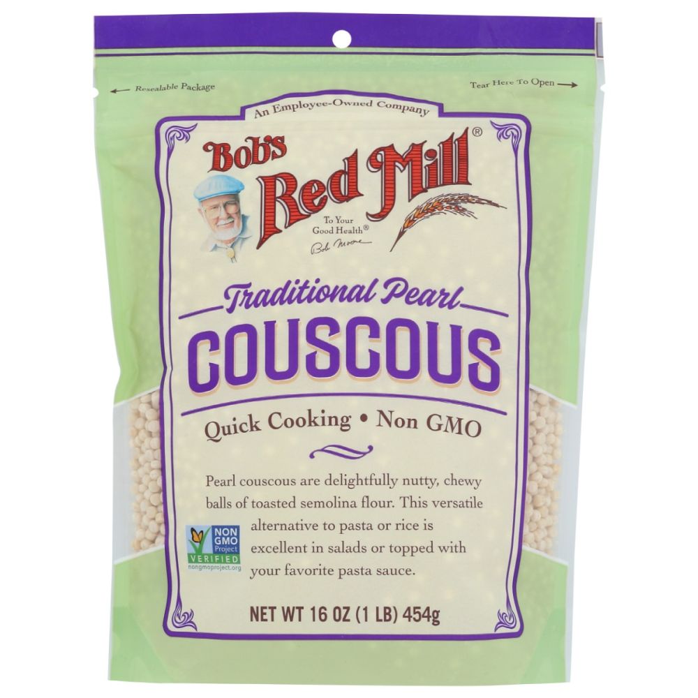 BOB'S RED MILL: Traditional Pearl Couscous, 16 oz