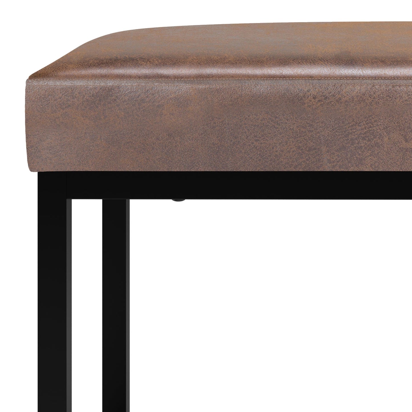 Reynolds Small Bench - Distressed Chestnut