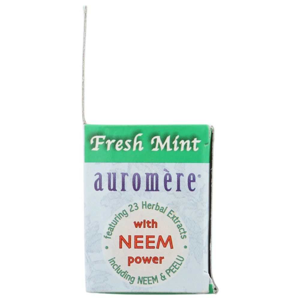 AUROMERE: Fresh Mint Ayurvedic Toothpaste, 4.16 oz