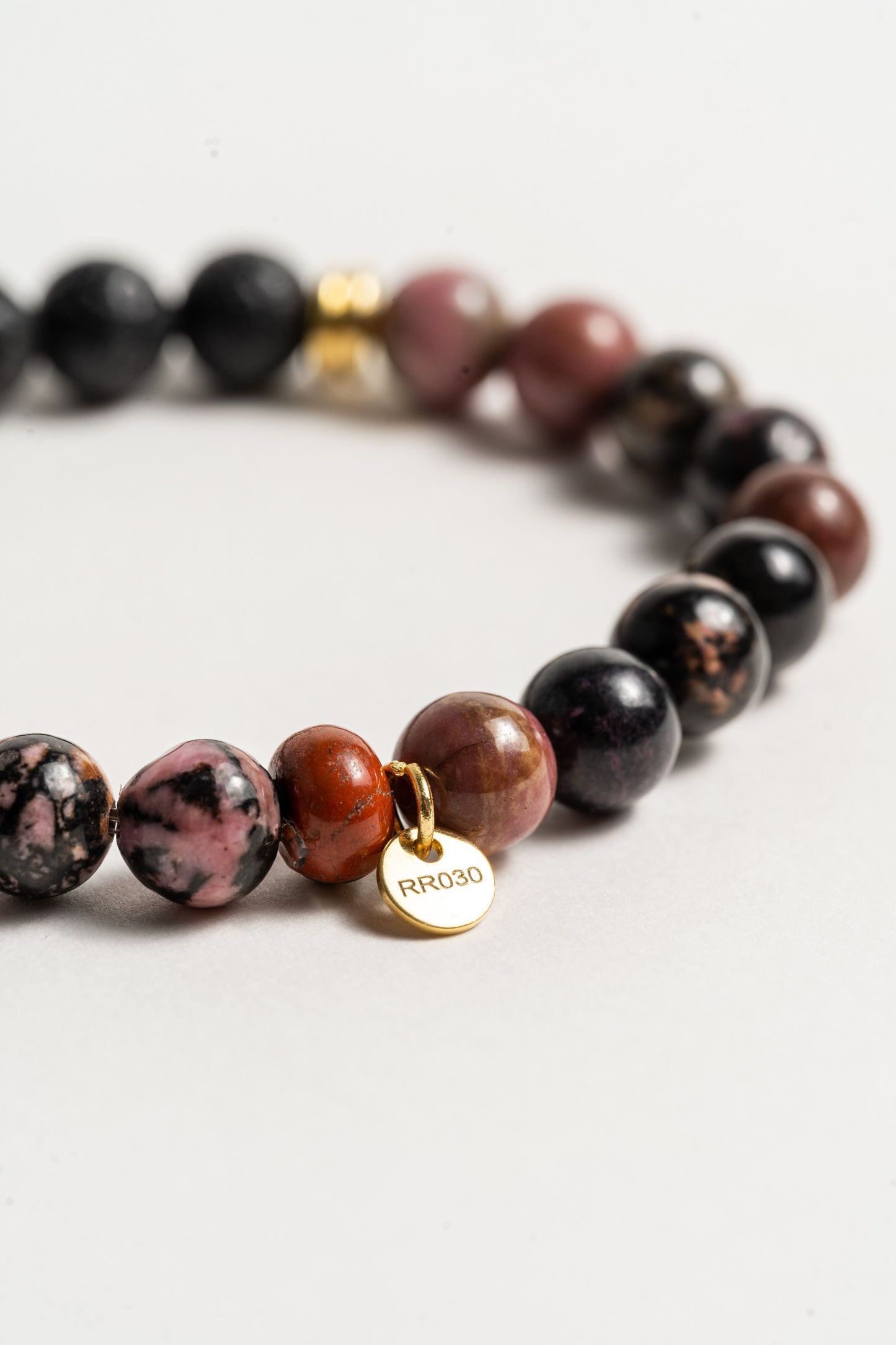 Riveter Made Bracelet | Purpose (Rhodonite)