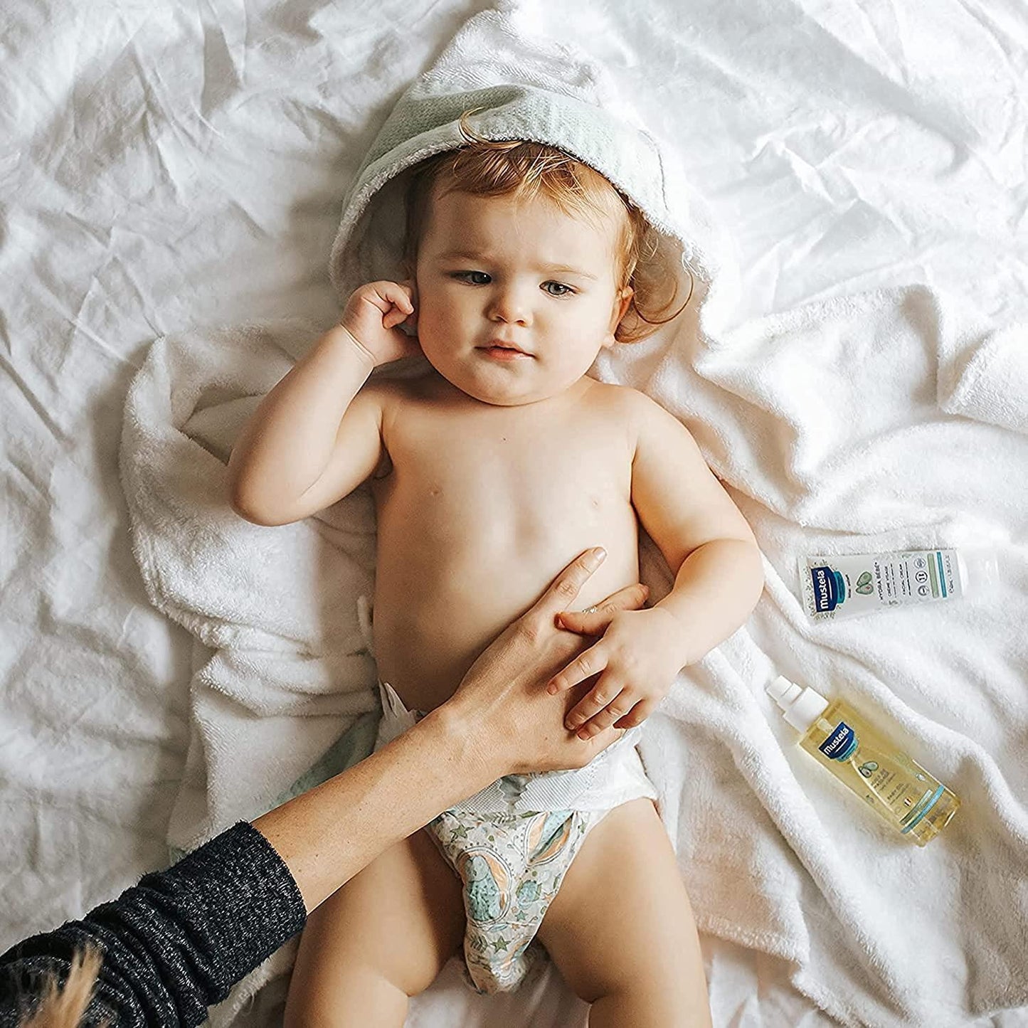 Mustela Baby Oil - Gentle Massage Oil | 100ml