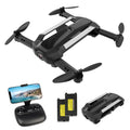 Drone quadrirotor RC pliable UDIRC FPV WiFi avec caméra HD 720P et 2 batteries U73