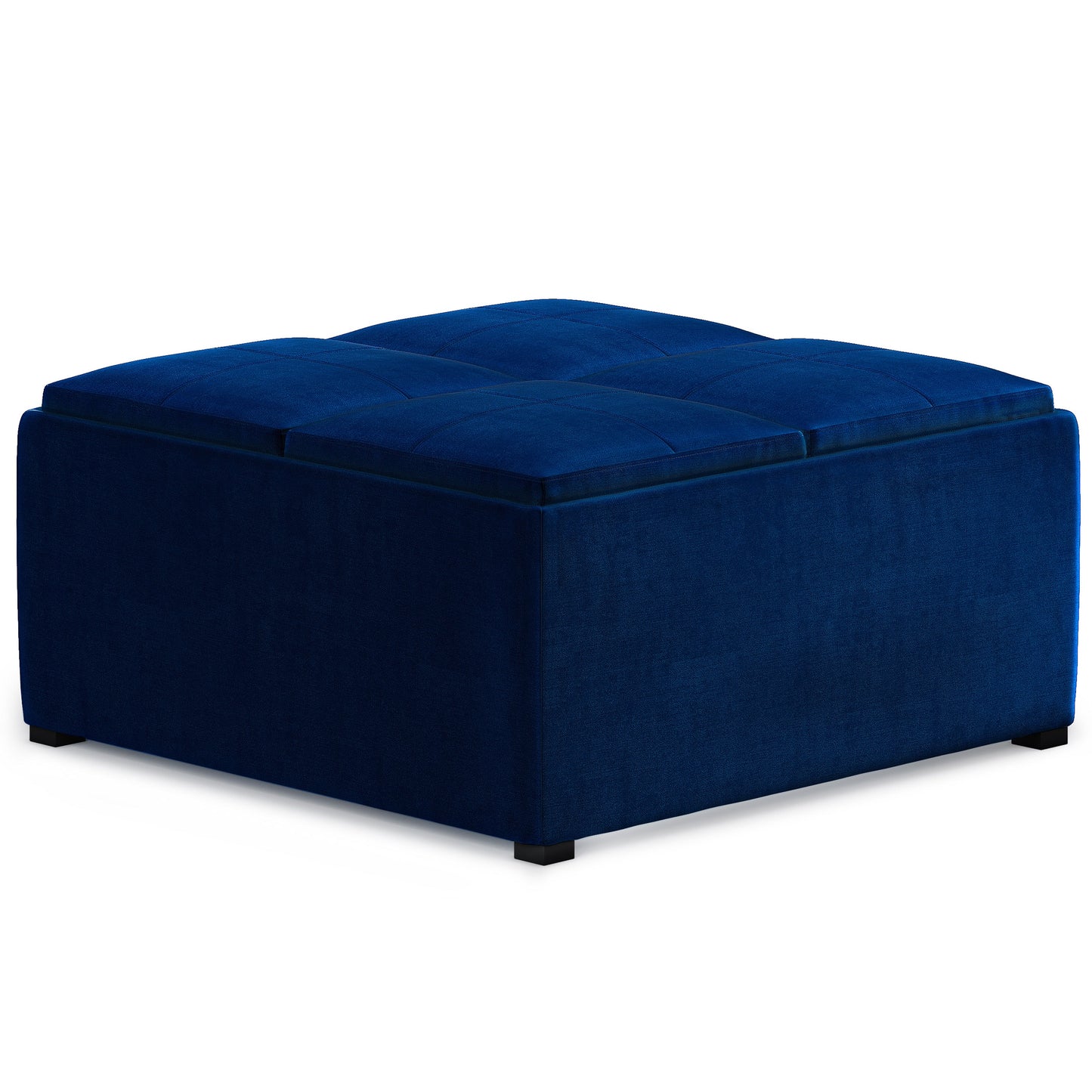 Avalon Square Coffee Table Storage Ottoman