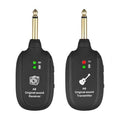 UHF Guitar Wireless System Transmitter Receiver