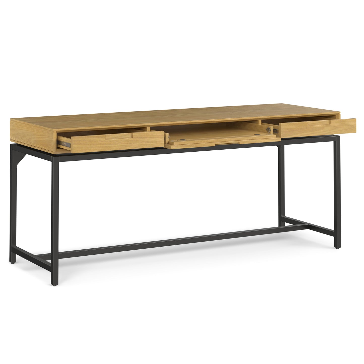 Banting Mid Century Wide Desk