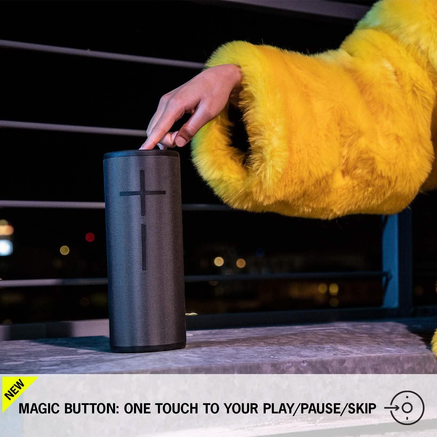 Ultimate Ears BOOM 3 Portable Waterproof Bluetooth Speaker