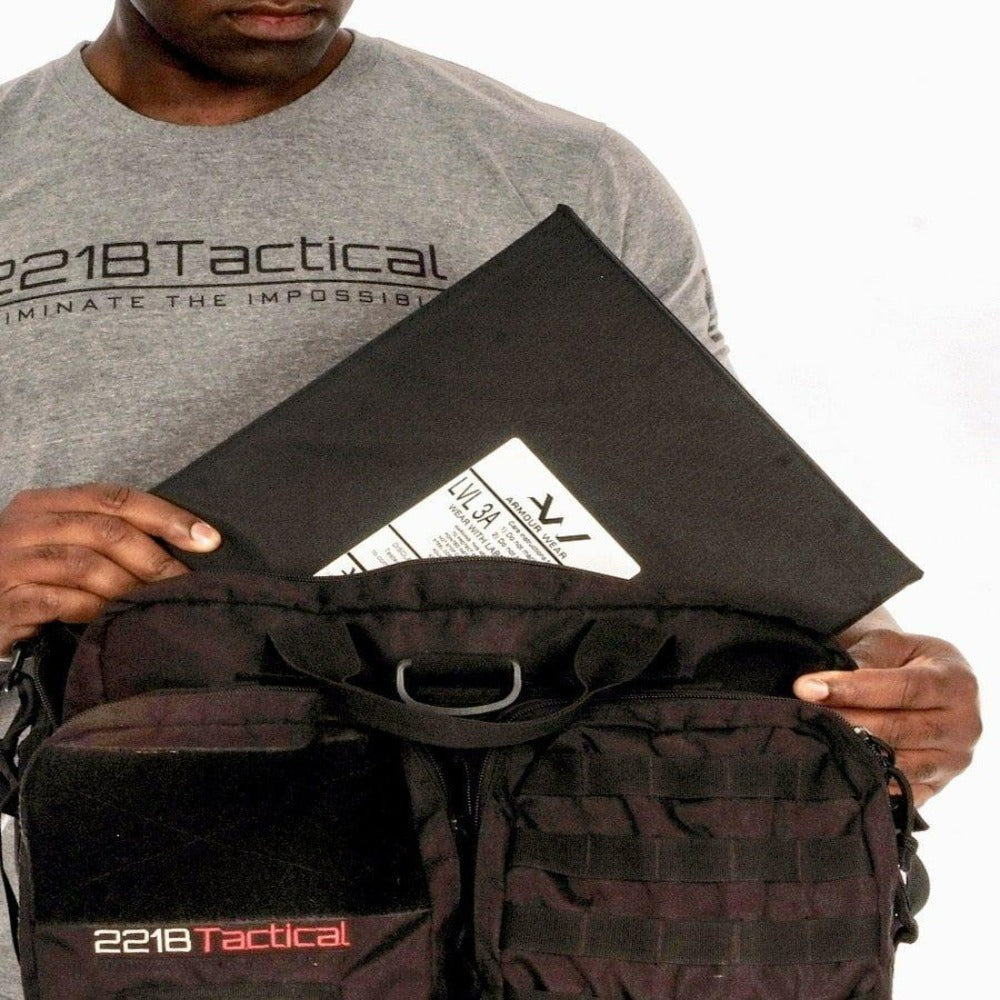 Ultimate Patrol Bag + Level IIIA Armor Panel Insert 11" x 14"