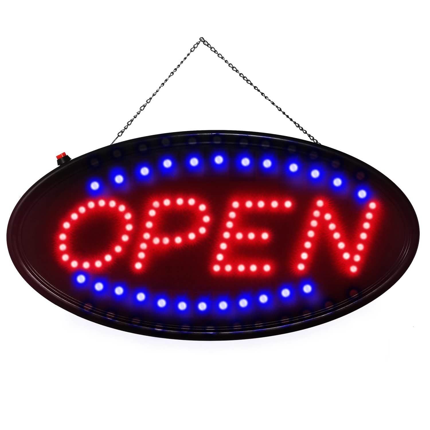 Enseigne Ouvert LED Néon Ultra Lumineux