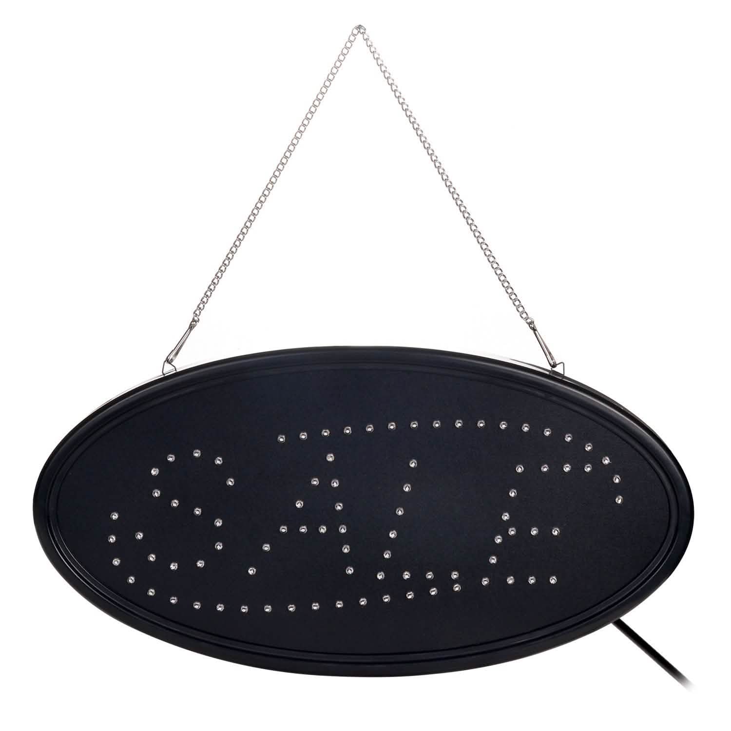 Ultra Bright Open Sign Neon LED Light Animated Motion Flash Business Ad Board