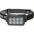 Lampe frontale rechargeable ultra-lumineuse avec 6 modes DEL