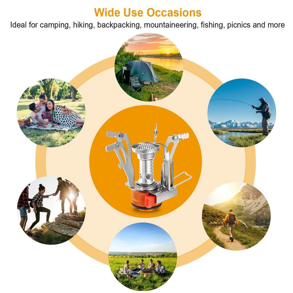Ultralight Portable Camping Stoves