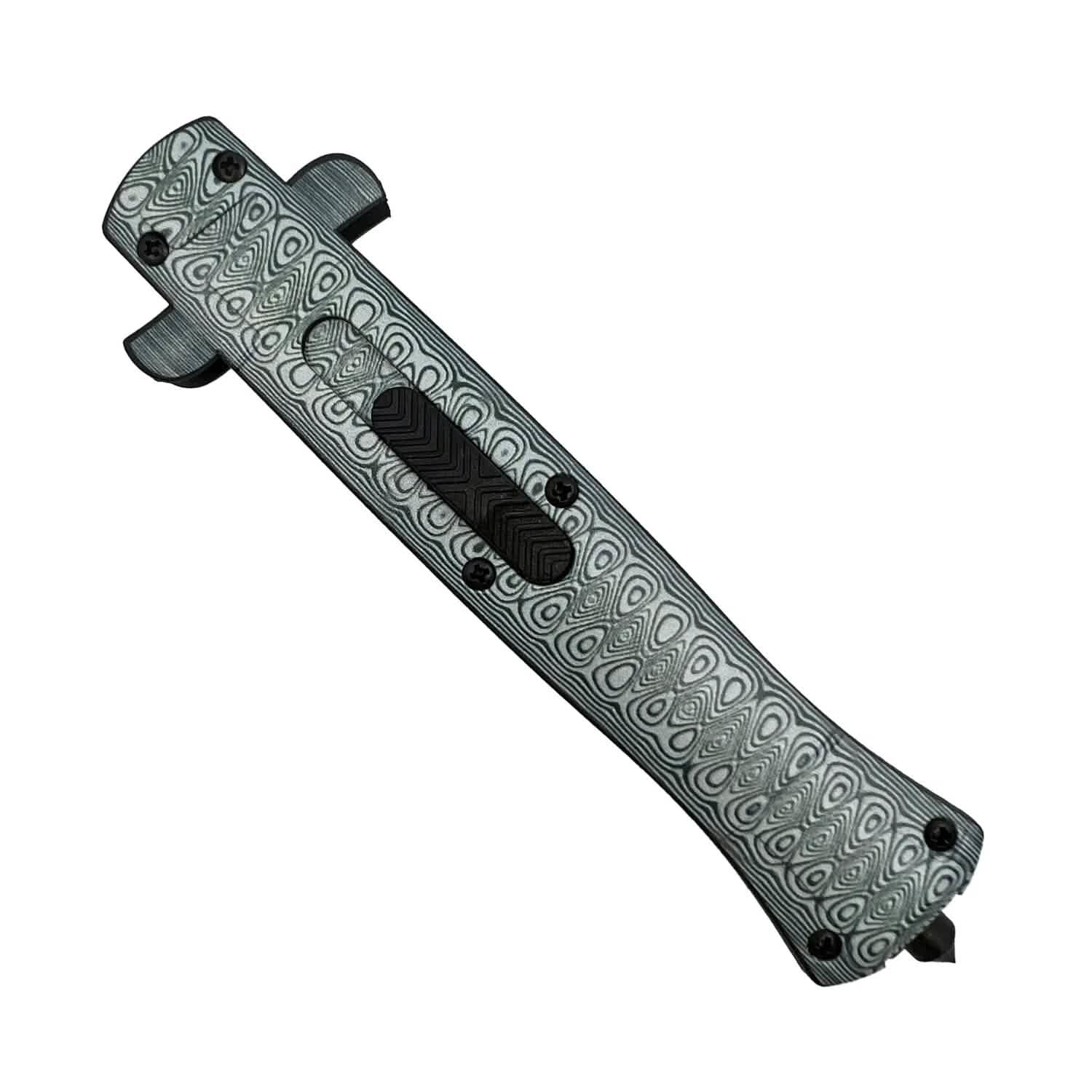 2-Pack: Ultralite ABS Automatic OTF Stiletto Knife