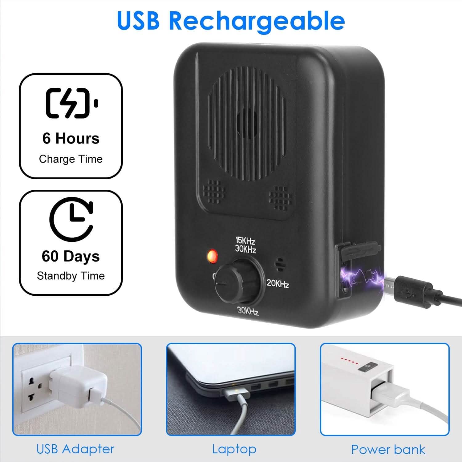 Ultrasonic Anti-Barking Device