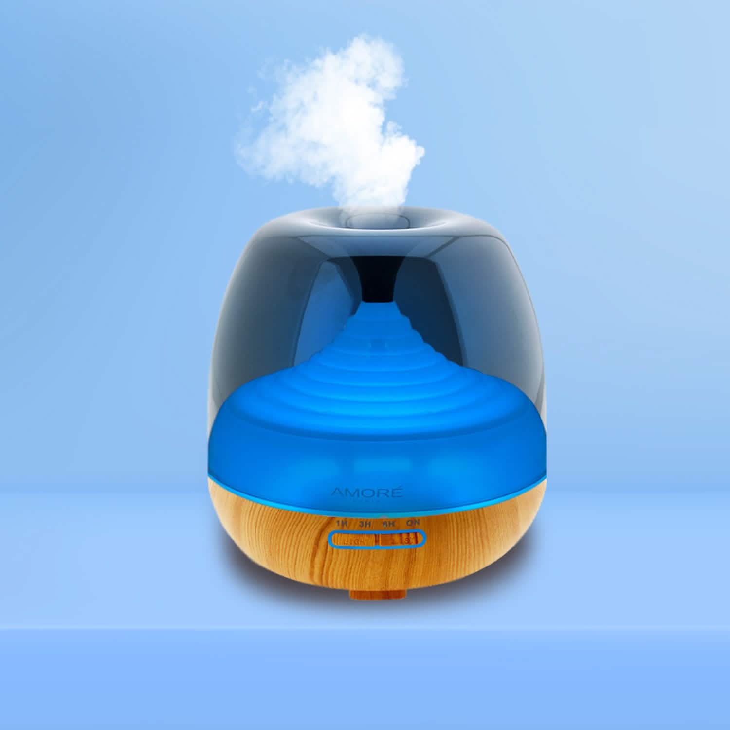 Ultrasonic Aromatherapy Cool Mist Humidifier Diffuser