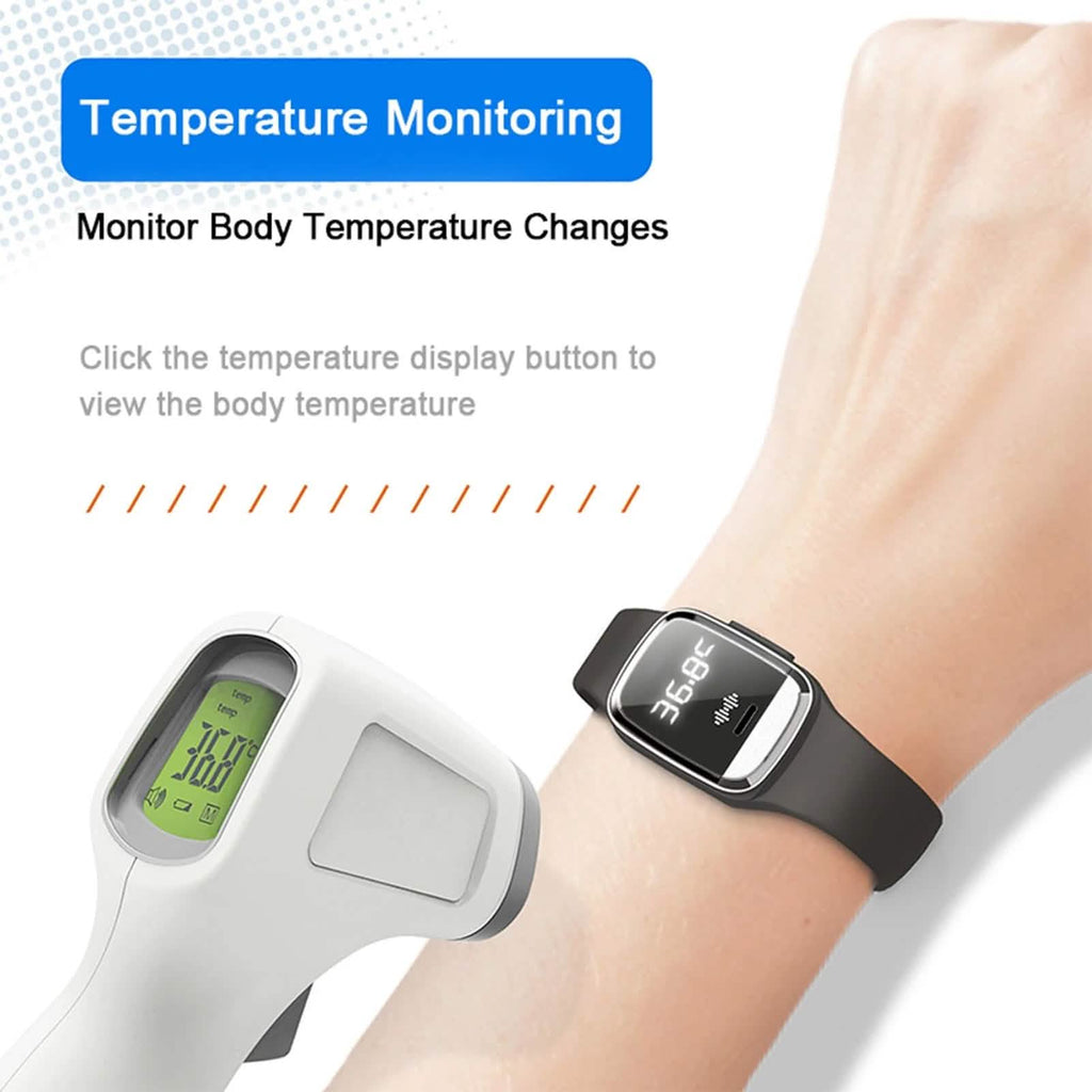 Ultrasonic Mosquito Repellent Watch