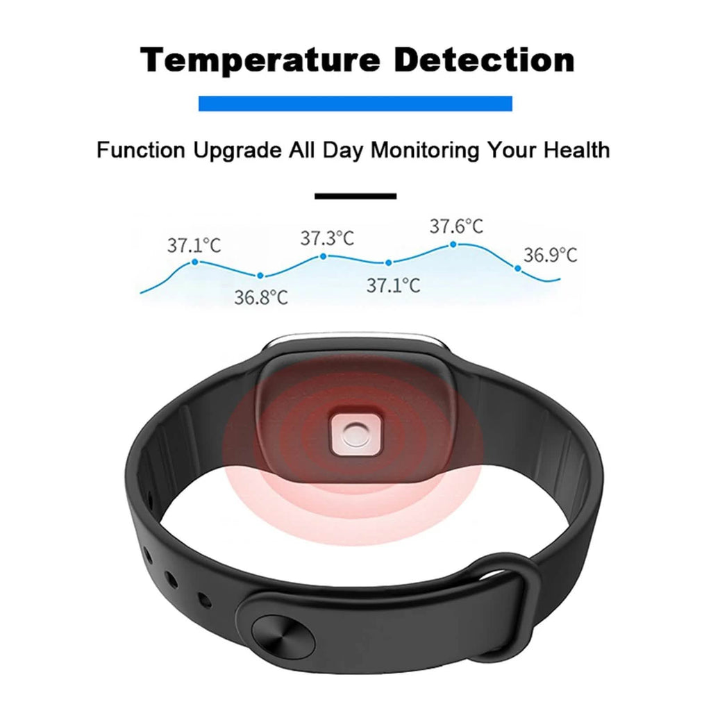 Ultrasonic Mosquito Repellent Watch