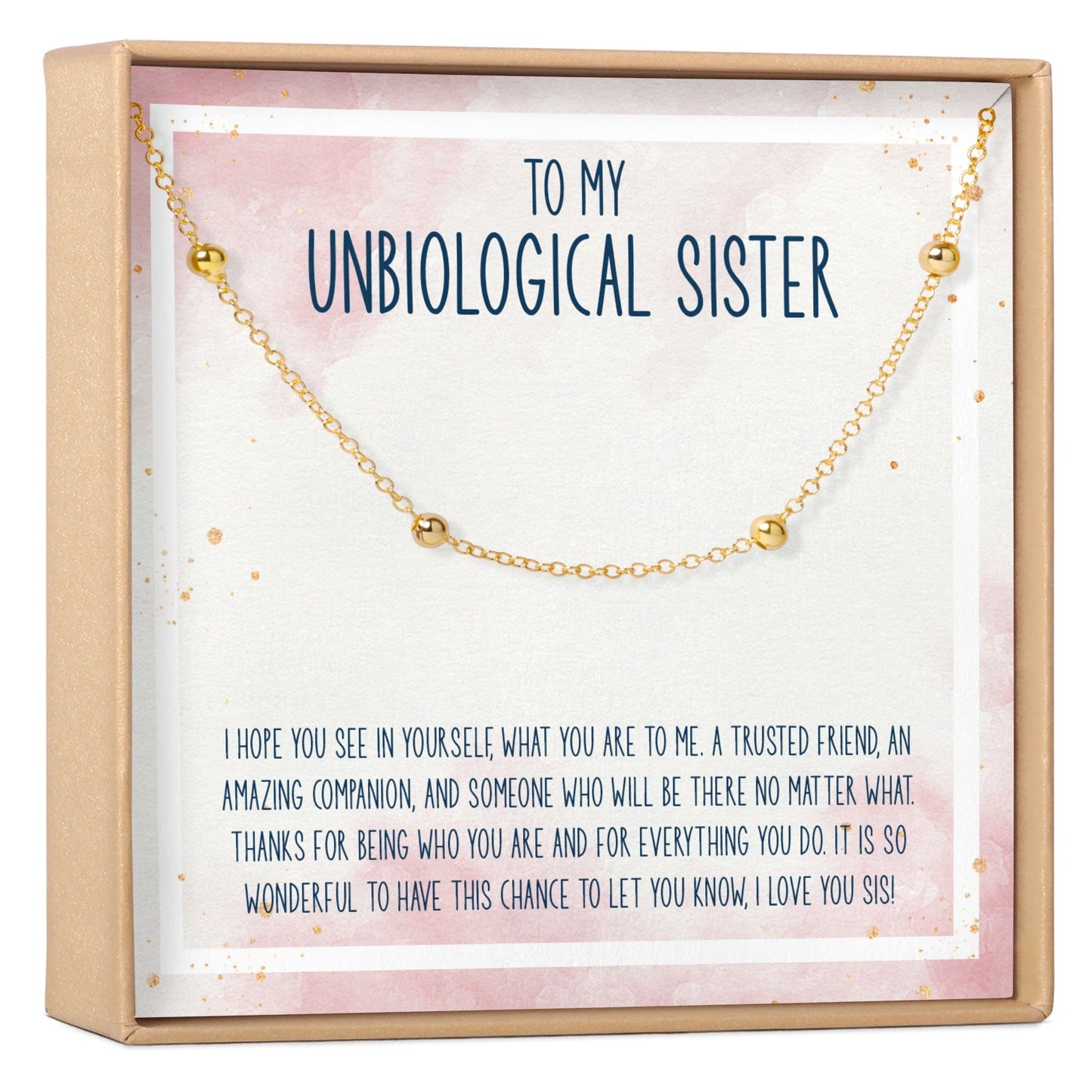 Unbiological Sisters Bracelet