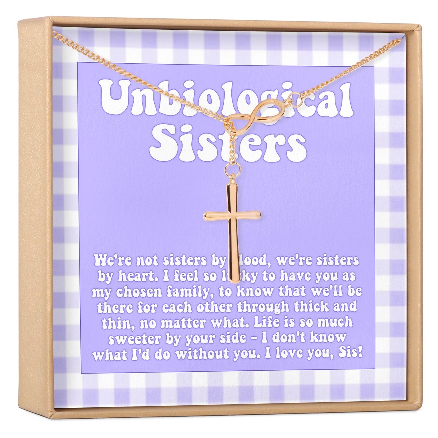 Unbiological Sisters Necklace, Multiple Styles