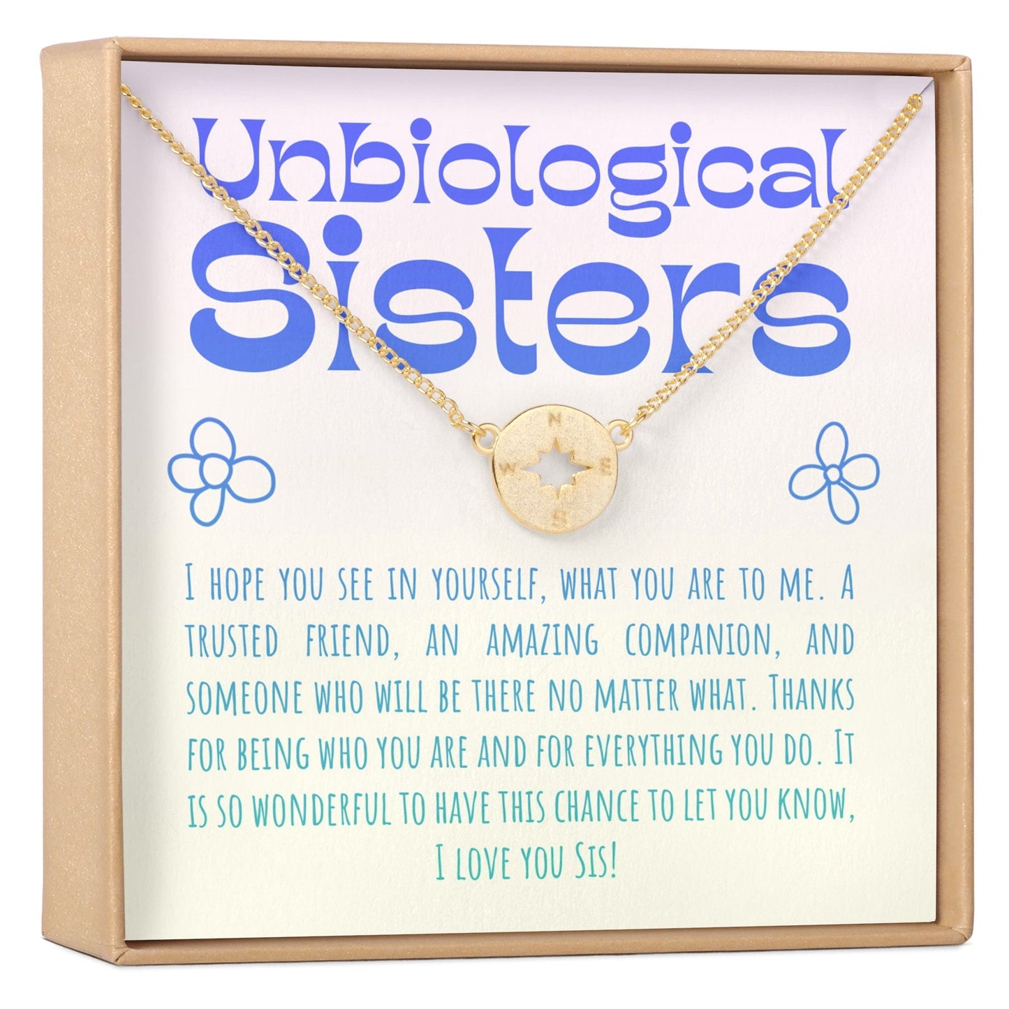 Unbiological Sisters Necklace, Multiple Styles